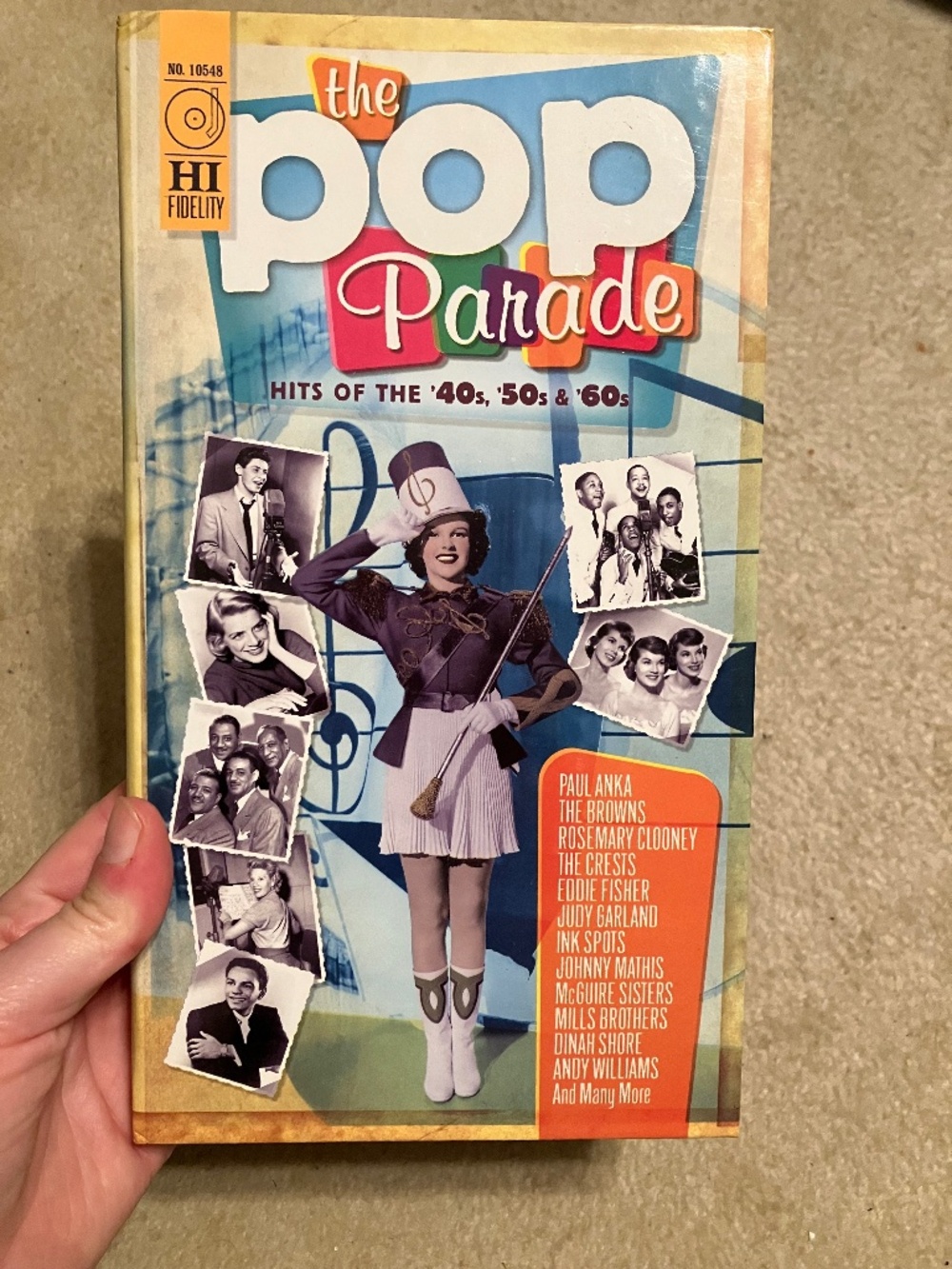 10/$20: The Pop Parade Hits of the 40s, 50s, and 60s CD Collection